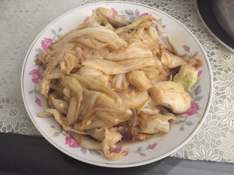 糖醋高麗菜