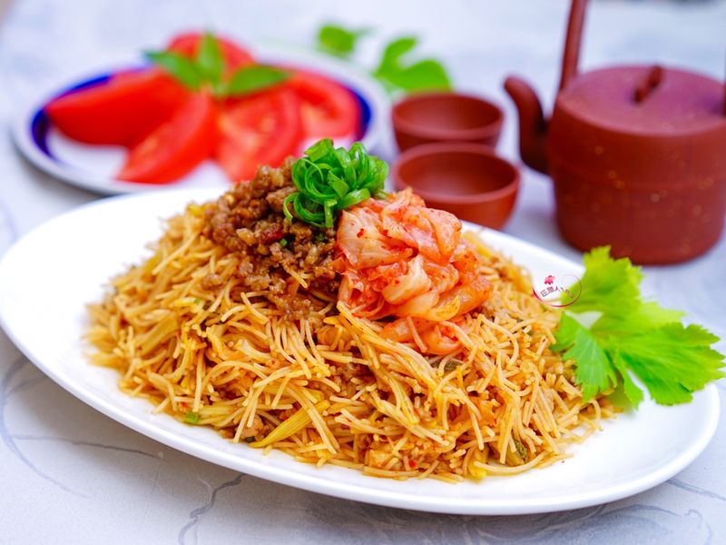 泡菜炒米粉