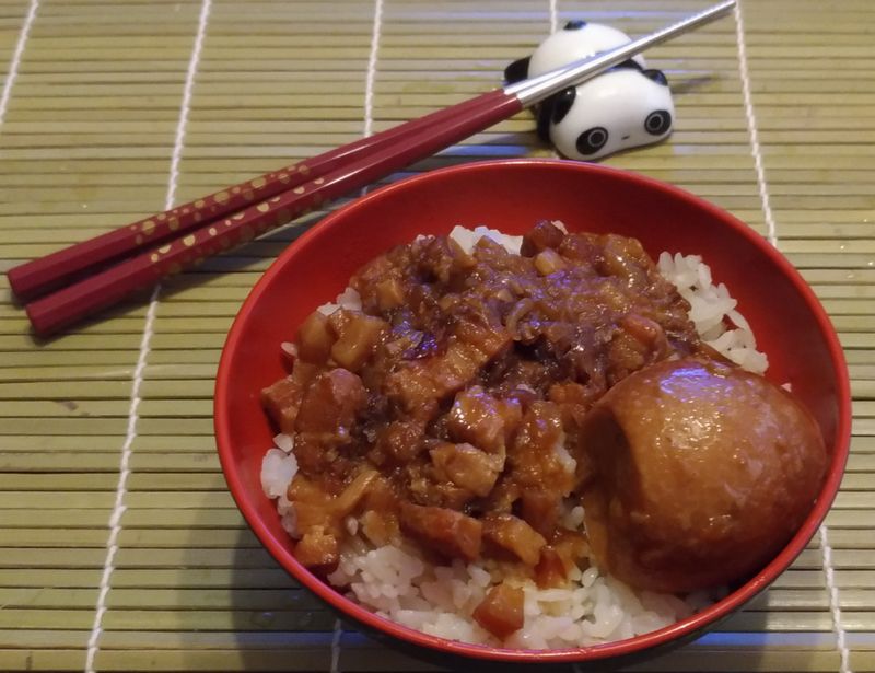 台式魯肉飯