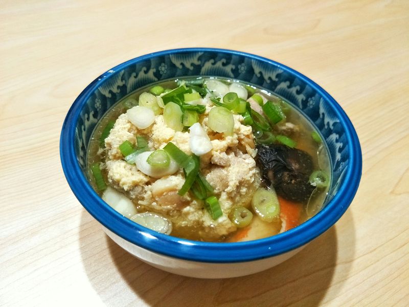 蒸蛋湯