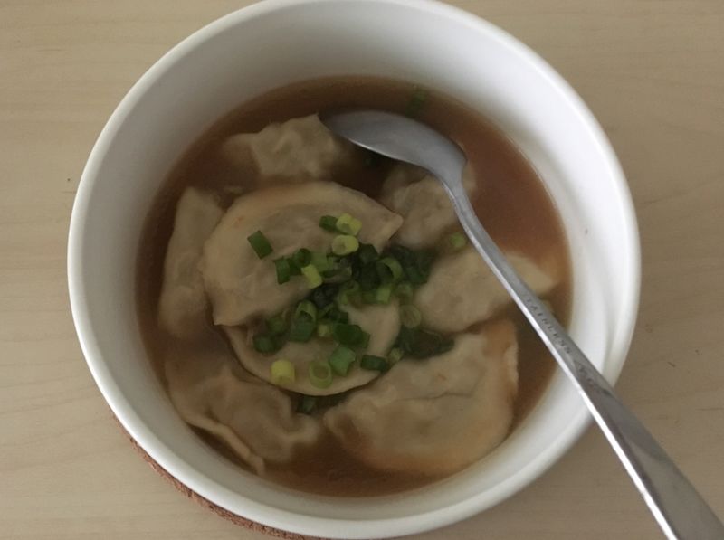 懶人餃子