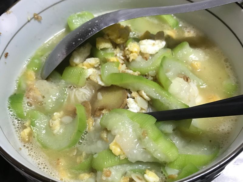 絲瓜麵線