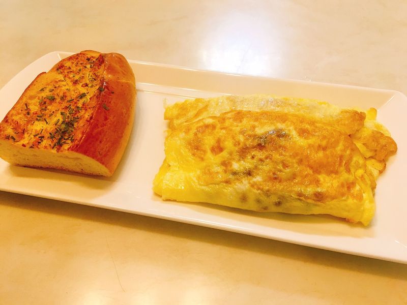肉鬆起司蛋捲