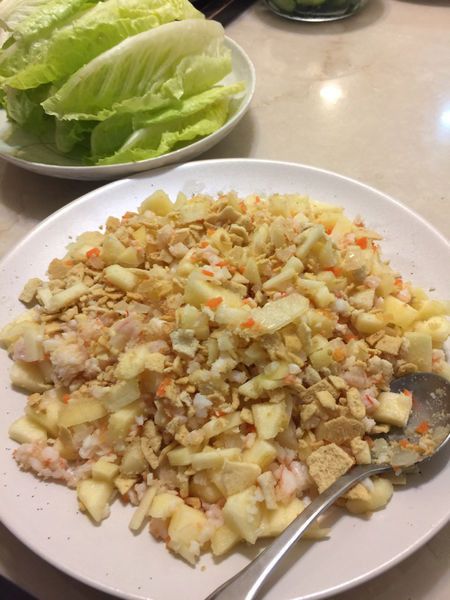 蝦鬆(家庭版)