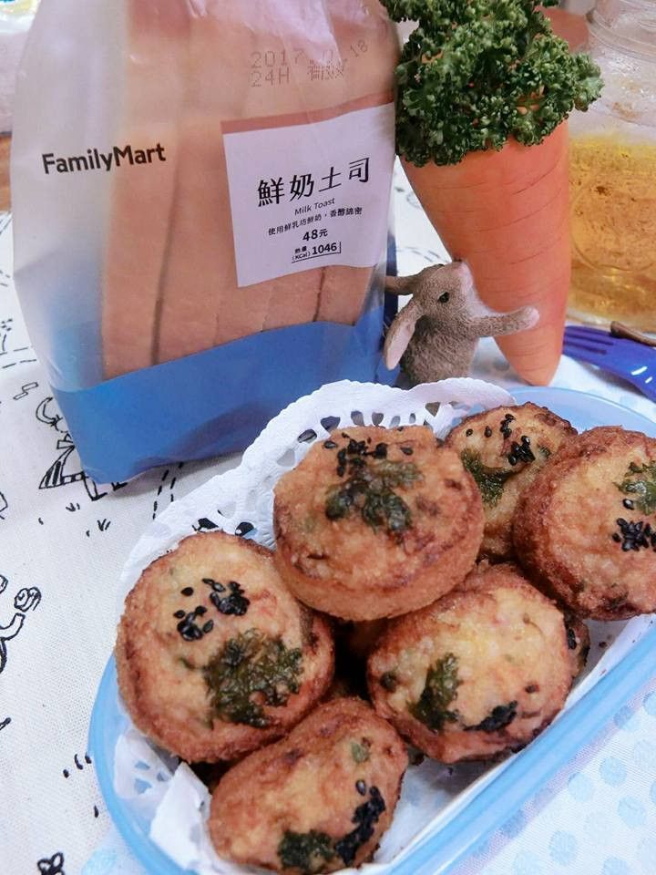 金錢蝦餅