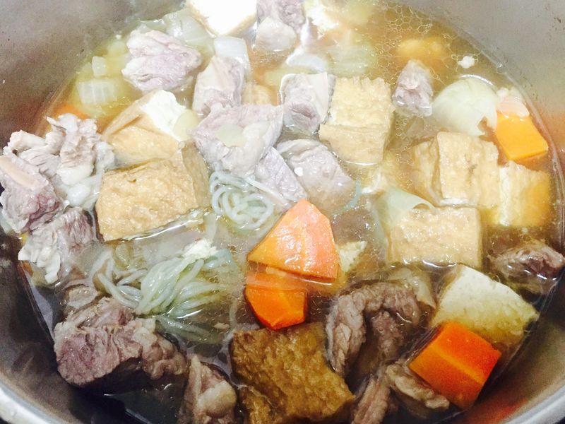 日式燉牛肉