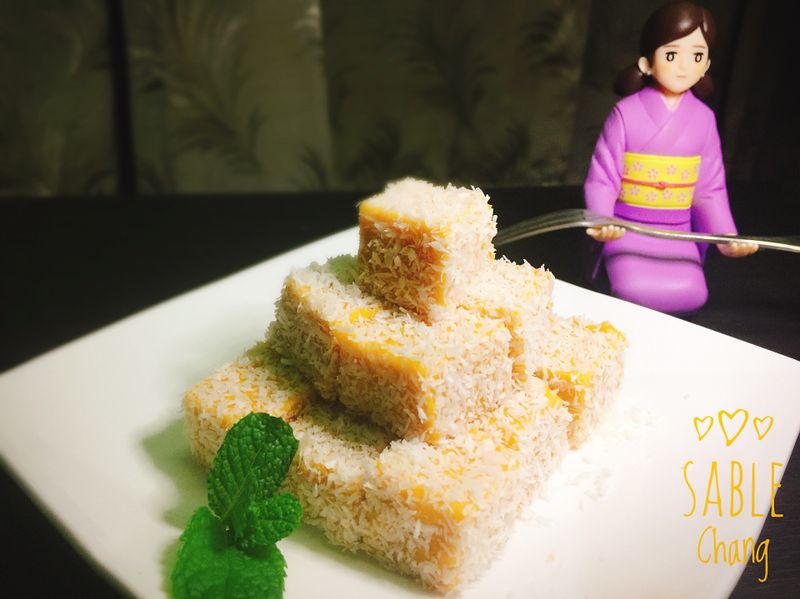 簡單又健康~南瓜奶凍