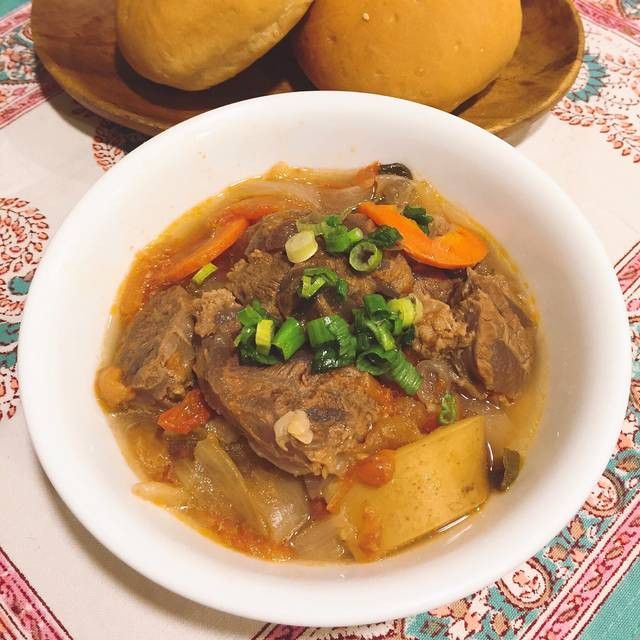 番茄燉牛肉