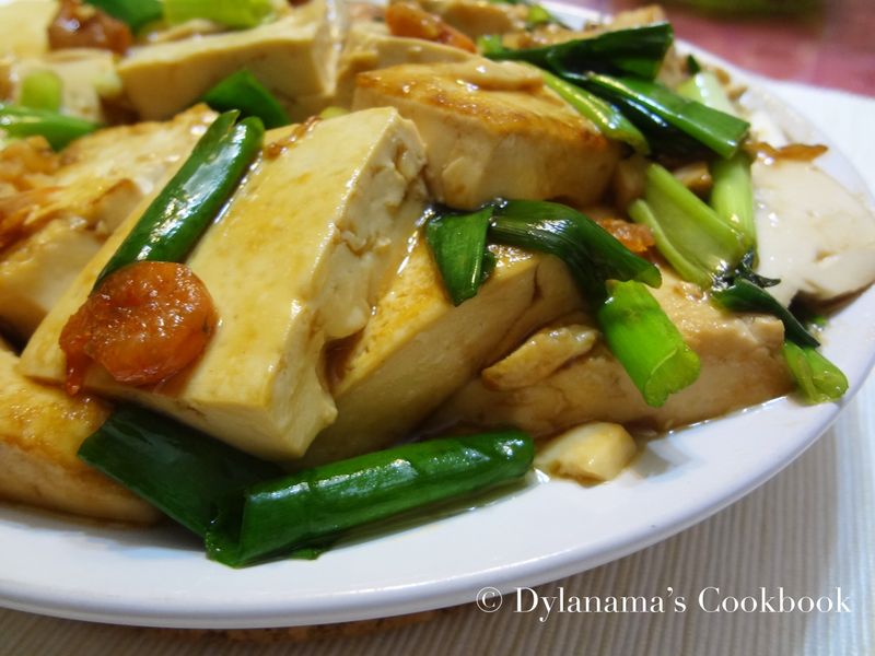 DYLANAMA ♥ 海米燒豆腐