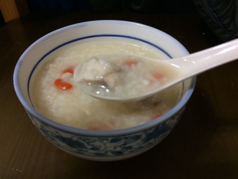 當歸魚片粥
