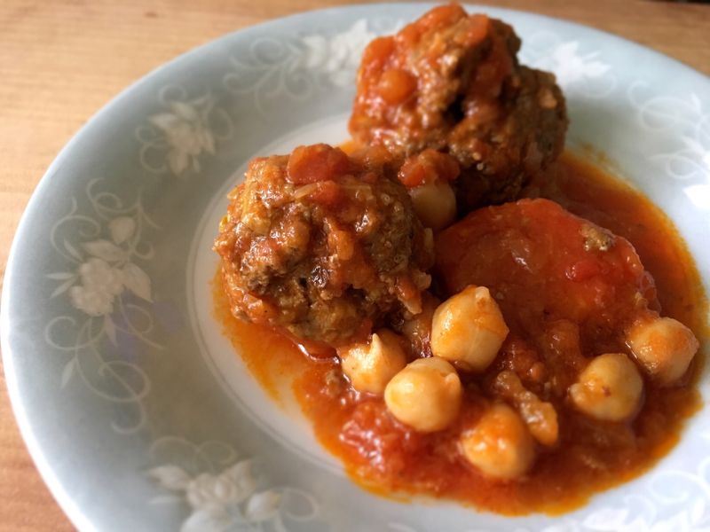 【週末一鍋】摩洛哥風味肉丸