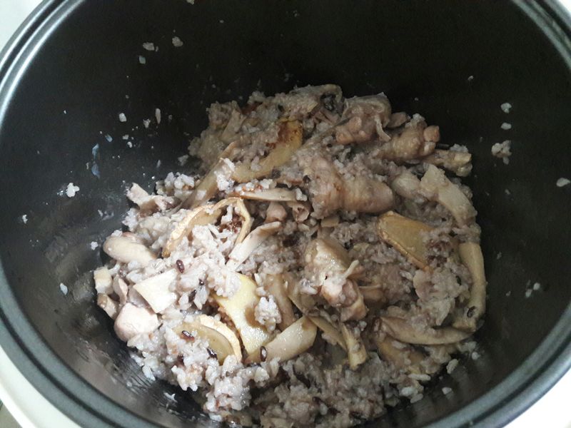 麻油雞飯