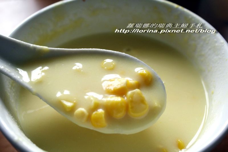 在家做麥當勞的玉米濃湯