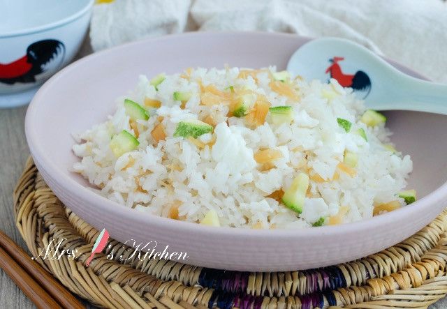 乾貝蛋白炒飯