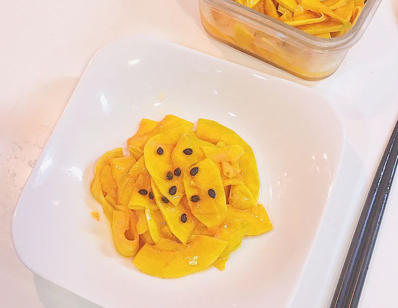 冰鎮百香南瓜