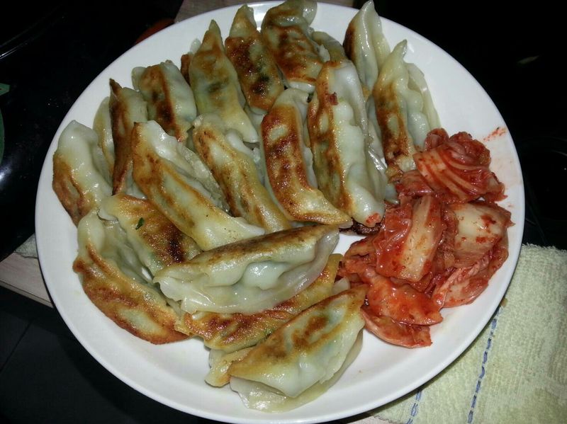冰花煎餃