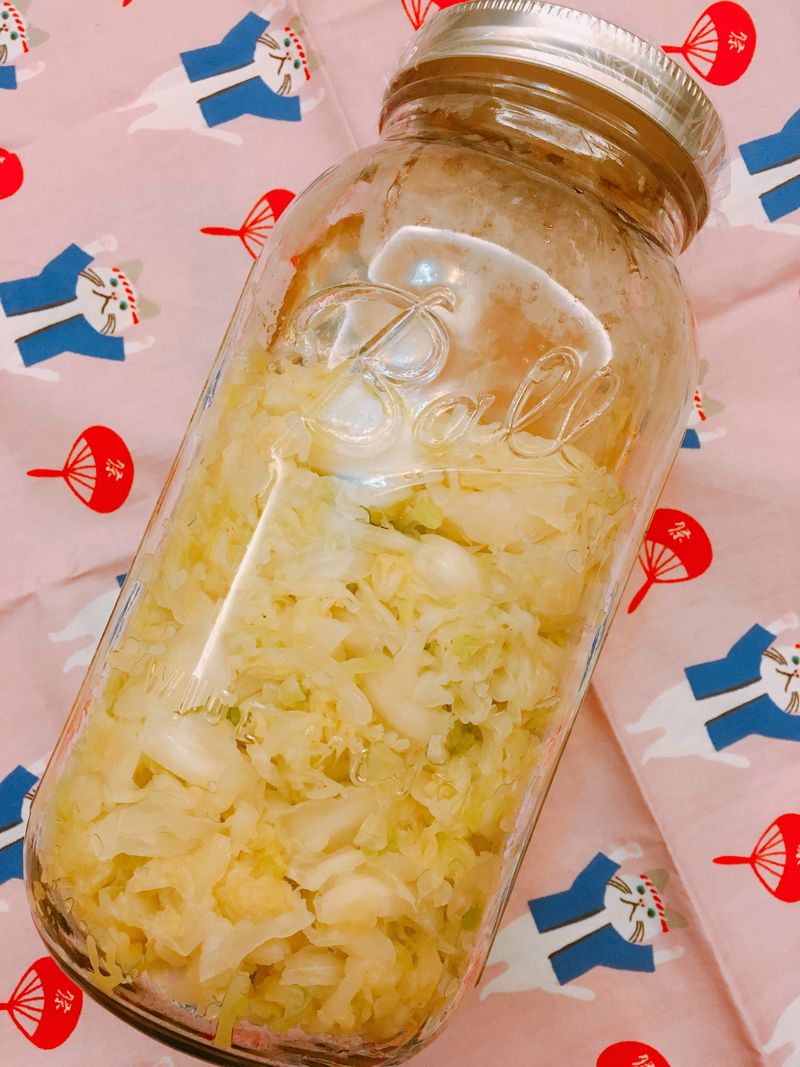 清脆爽口-自製台式泡菜
