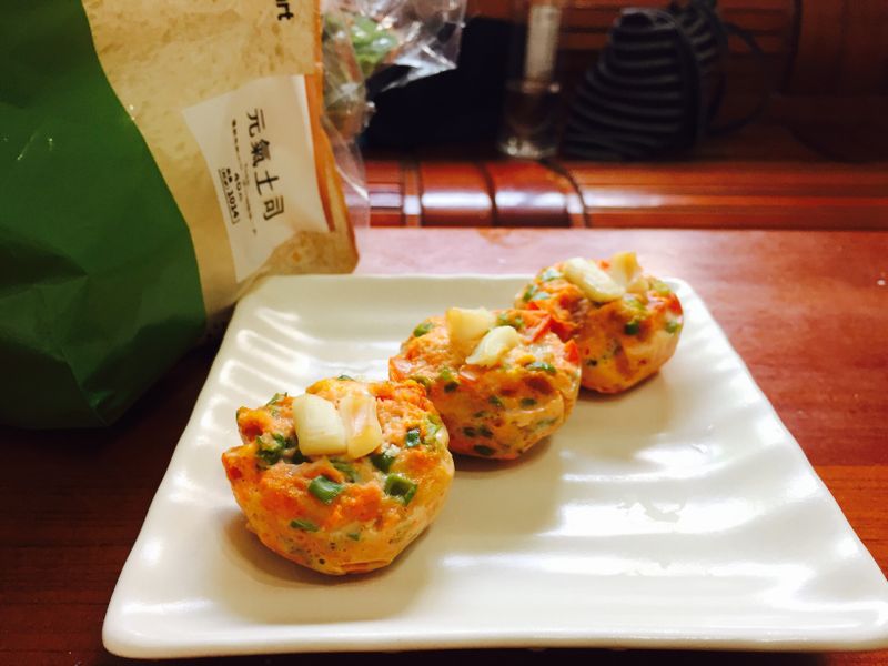 吐司邊魷魚燒