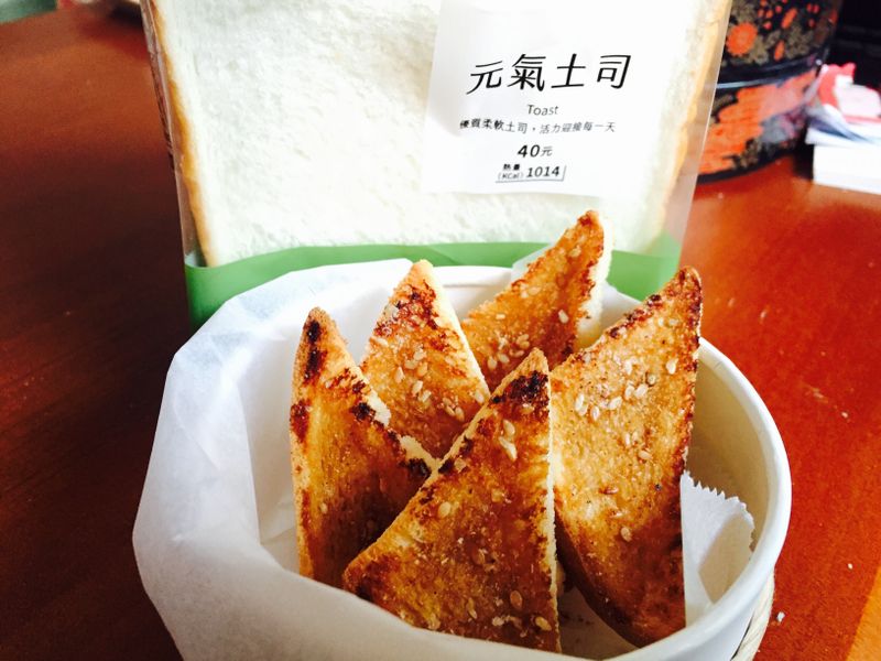 醬燒仙貝吐司