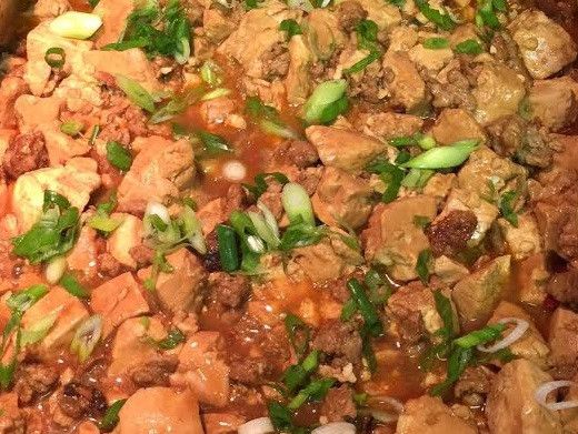 葷菜-麻婆豆腐