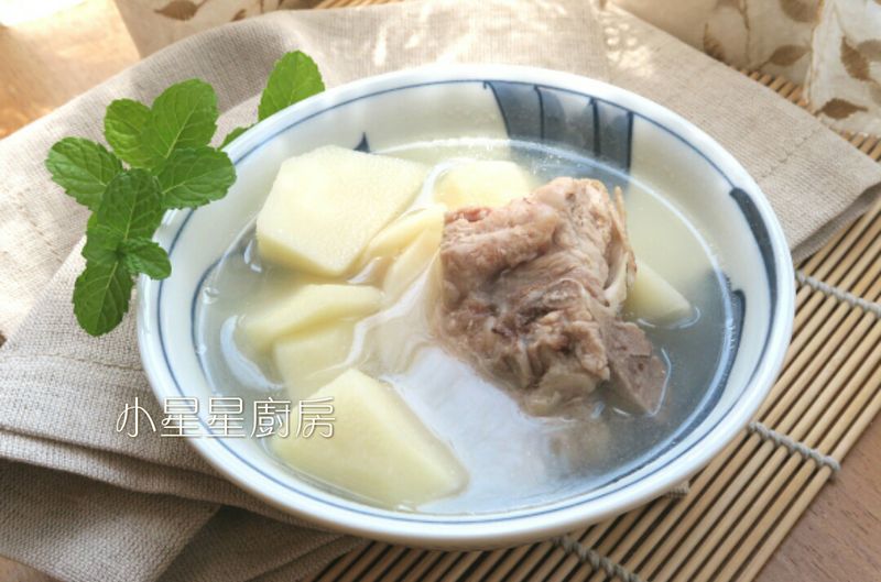 竹筍排骨湯