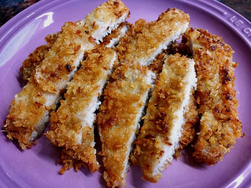 野餐食譜-日式炸豬排（無雞蛋）