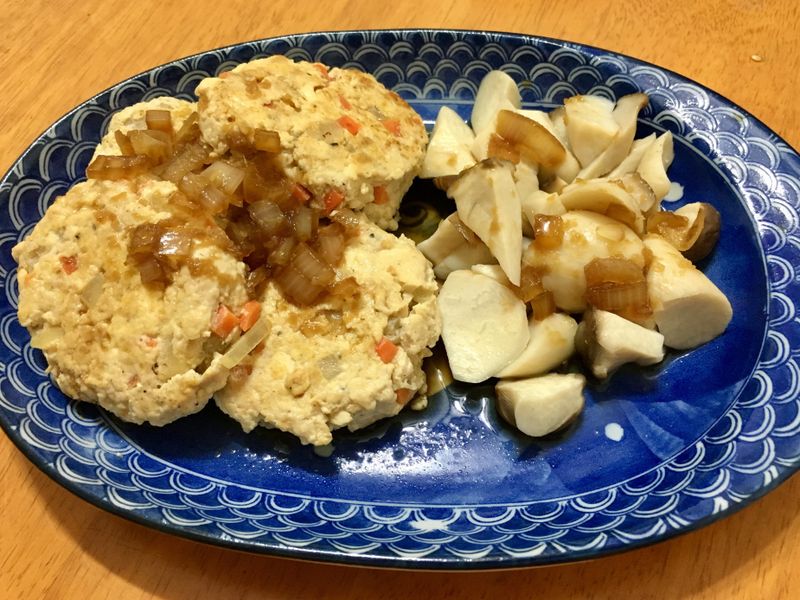 和風豆腐雞肉排