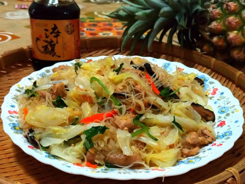 古早味炒米粉~【淬釀全菜單挑戰賽】