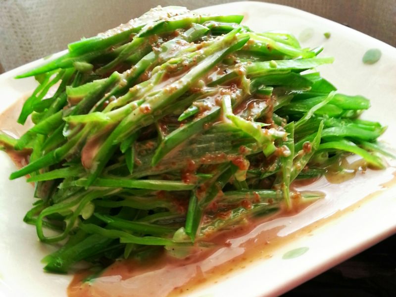 涼拌荷蘭豆