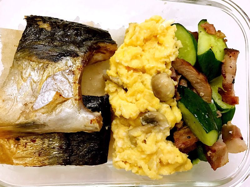 お弁当-170508