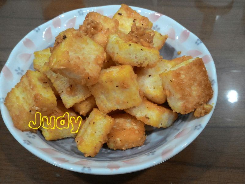 蒜味吐司餅乾