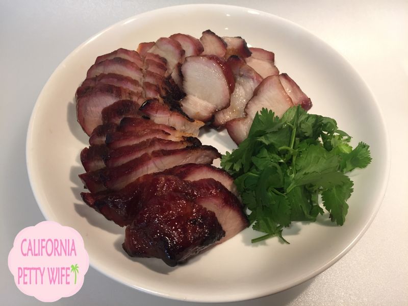 蜜汁叉燒肉