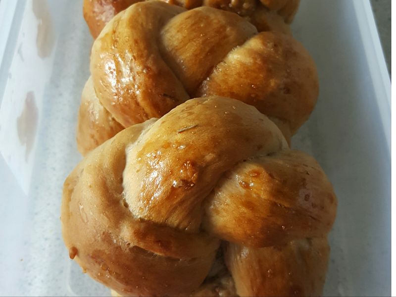 香草核桃麵包
健康。家常烘焙。早餐