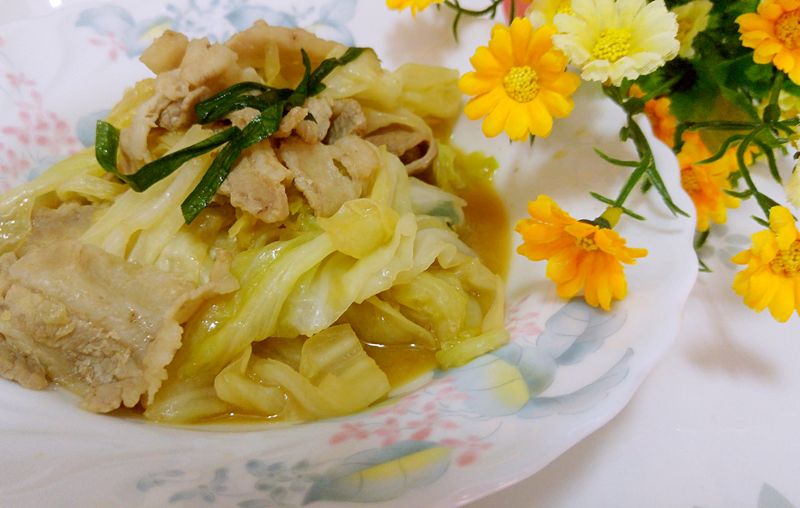 味噌高麗菜回鍋肉