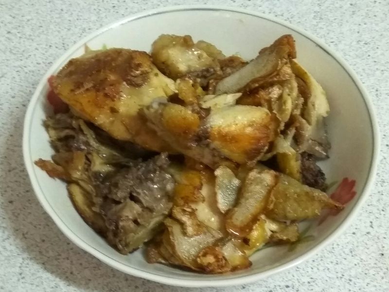 茶油煸雞肉