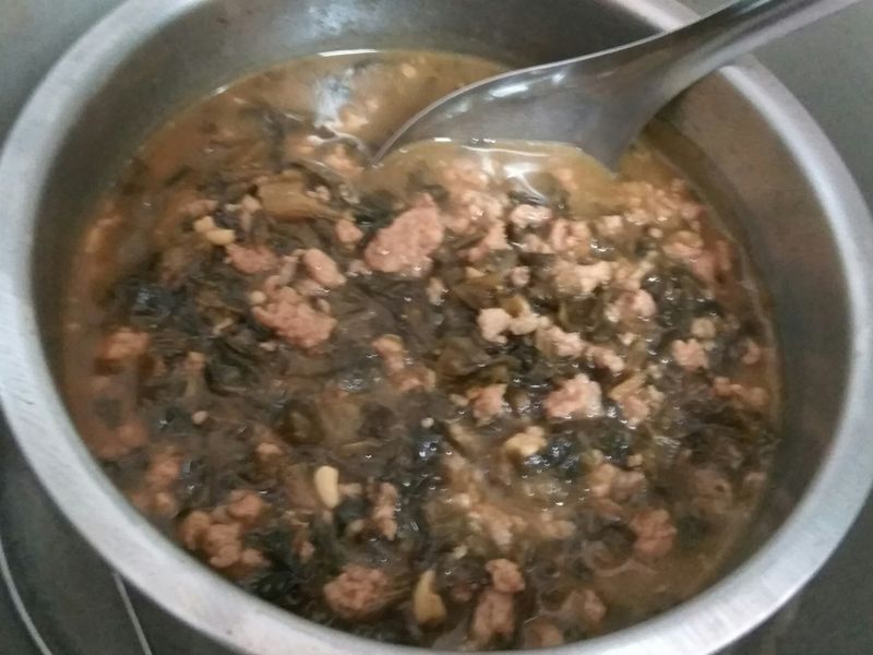 梅干肉燥