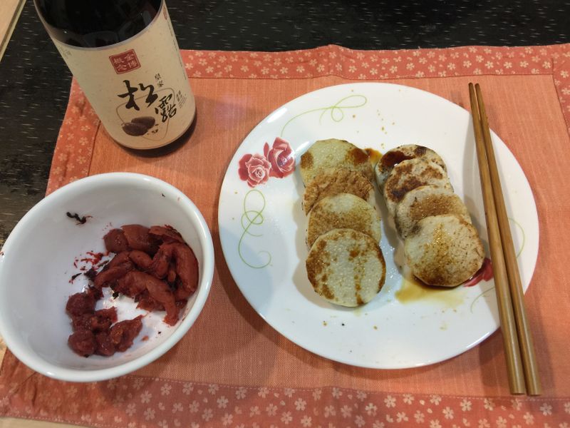 煎山藥
