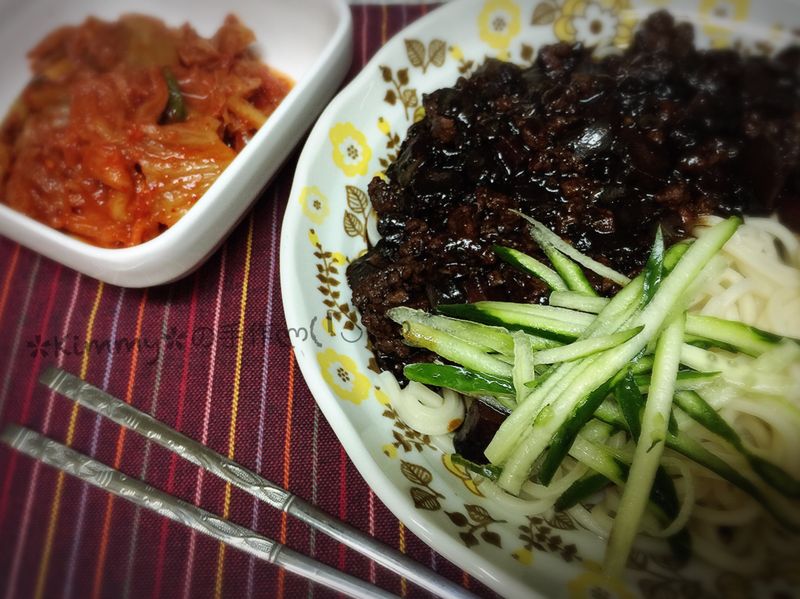 韓式炸醬麵🇰🇷