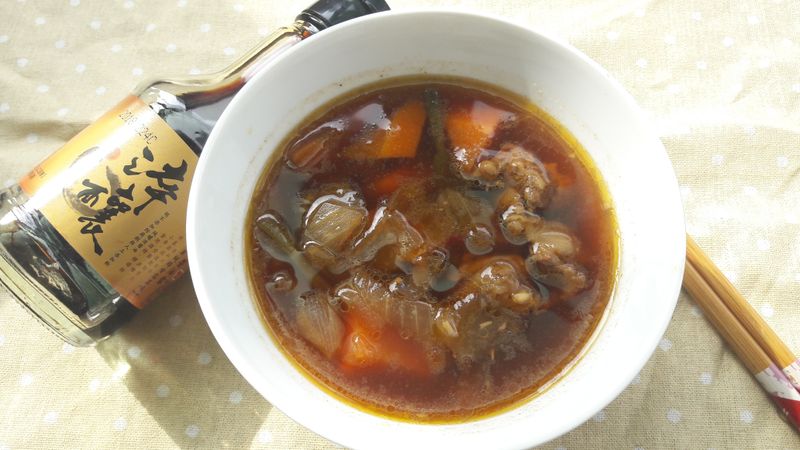 紅燒牛肉湯【淬釀全菜單挑戰賽】