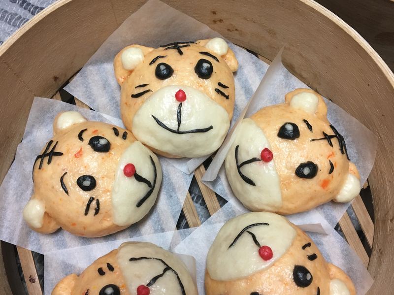 巧虎饅頭