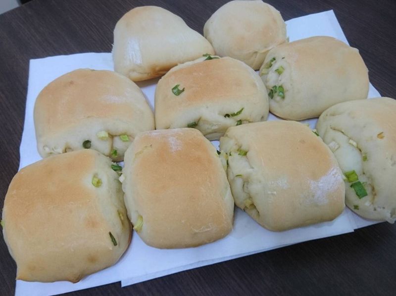 烤饅頭