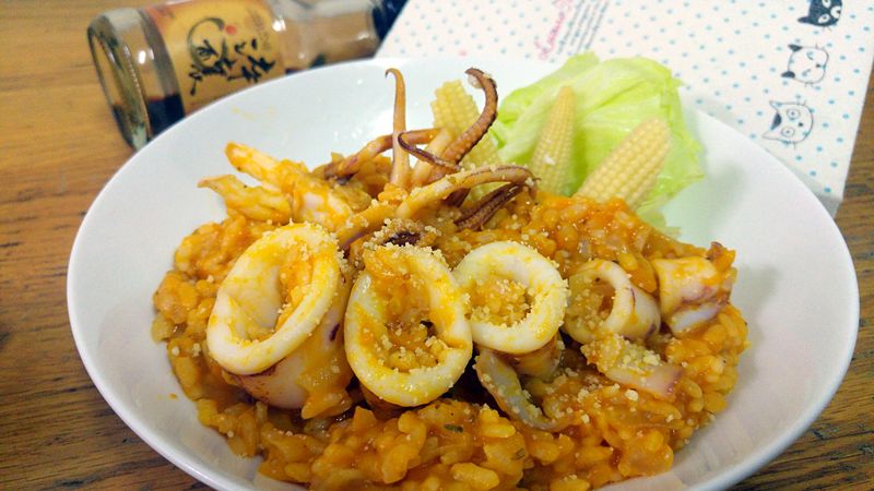 南瓜燉飯【淬釀全菜單挑戰賽】