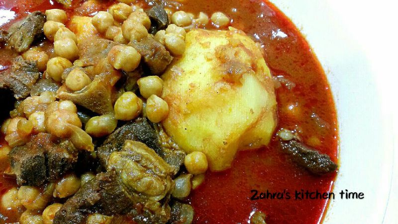 伊朗菜-Abgoosht