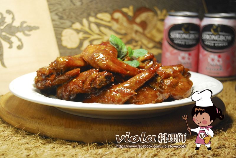 啤酒燒雞翅