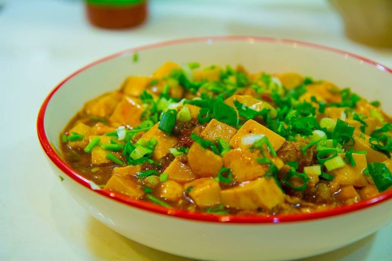 快炒店人氣料理 麻婆豆腐(偏川菜版本)