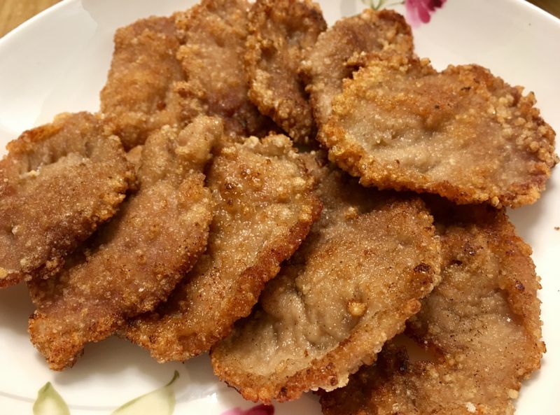 煎炸豬排