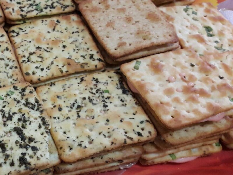 草莓巧克力牛軋餅乾