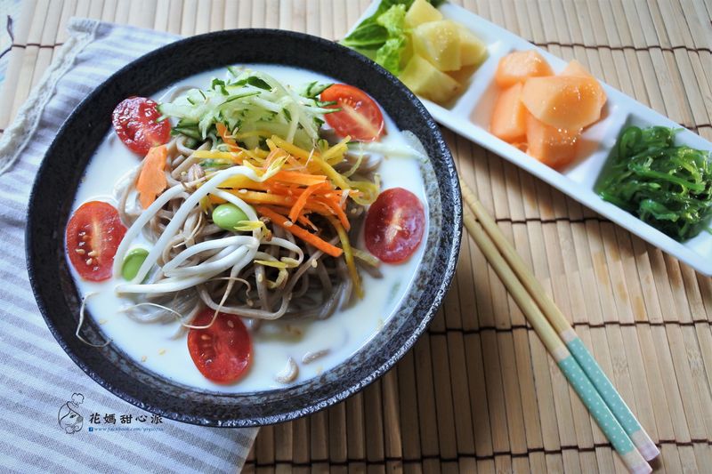 韓式豆漿冷麵