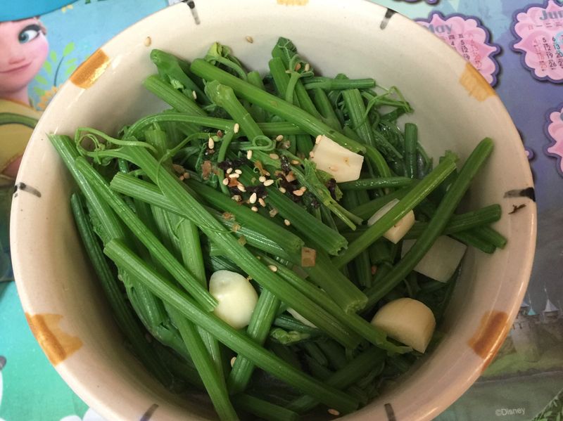 蒜香龍鬚菜