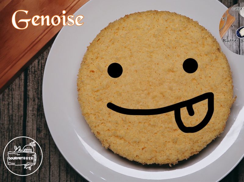 海綿蛋糕 Genoise(附簡易影音)